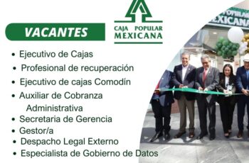 Explora Empleos en Caja Popular Mexicana
