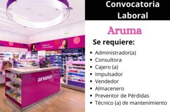 Explora Nuevas Posibilidades en Tiendas Aruma Únete a Nuestro Equipo