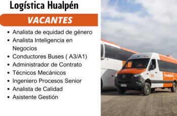 Explora las oportunidades disponibles en Logística Hualpén Limitada y descubre tu capacidad