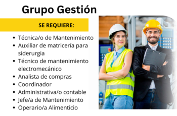 Oportunidades Laborales en Grupo Gestión Descúbrelas Aquí