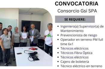 Únete a Nuestro Equipo en Consorcio Gsi SPA Explora Empleos Ahora