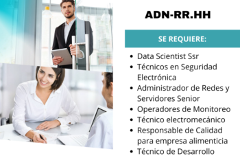 Únete al Equipo de ADN Recursos Humanos y Desarrolla Tu Carrera