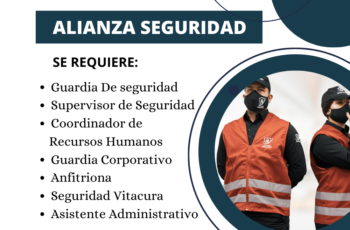 Alianza Seguridad Donde tus Habilidades Encuentran su Lugar