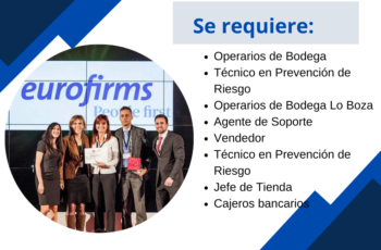 Cambia tu Vida Laboral en Eurofirms Chile Descubre Nuevos Horizontes