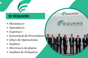 Descubre propuestas profesionales en Equans Inicia tu camino