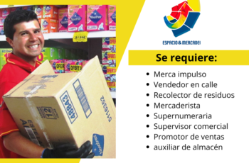 Impulsa Tu Trayectoria Vacante en Espacio y Mercadeo