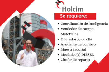 Únete a Holcim Apasco Empleo y Desarrollo en Construcción