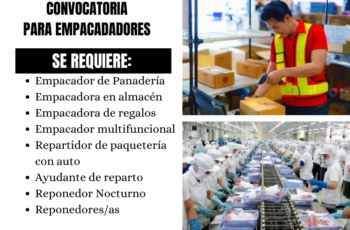 Descubre Oportunidades Únicas como Empacador