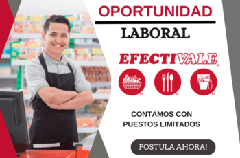 Únete al Grupo Efectivale Carrera Profesional