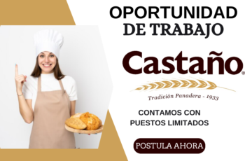 Castaño Panaderías Empleo
