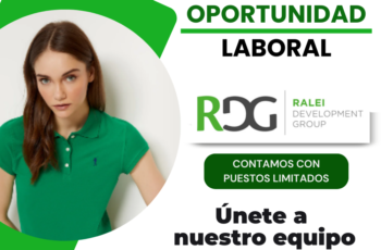 Construye tu Carrera con RALEI DEVELOPMENT Descubre Nuevas Oportunidades Laborales