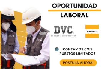 Haz Historia con Nosotros Consorcio SACEEM te Invita