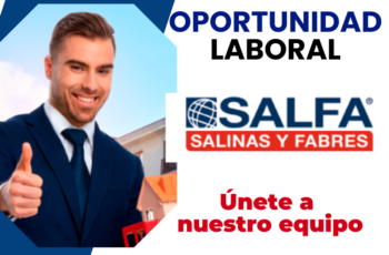 Salinas y Fabres S.A Te Invita a Formar Parte de Nuestro Talento