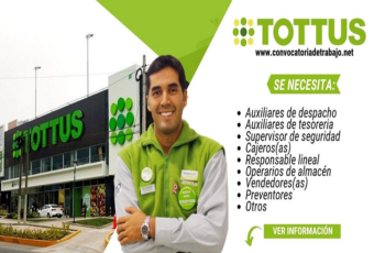 Desata tu Potencial Laboral Oportunidades Exclusivas en TOTTUS