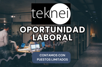 Teknei S.A. de C.V Donde tus Habilidades Encuentran su Lugar