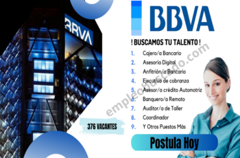 Trabaja en BBVA México