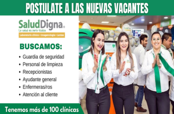 Descubre Oportunidades Laborales con Beneficios en Salud Digna