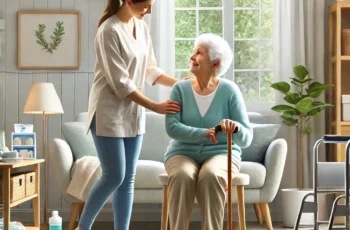 Cuidadores Profesionales para Adultos Mayores
