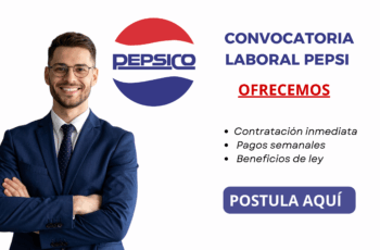 Postula a nuevas oportunidades laborales en Pepsi