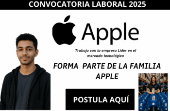 Convocatoria Apple Latinoamérica 2025: Vacantes dinámicas en tecnología, accesorios y soporte ¡Descubre cómo postular y ser parte del futuro!